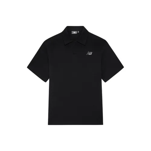 Nice Rice X New Balance New Balance X Nice Rice Polo Shirts Men Black
