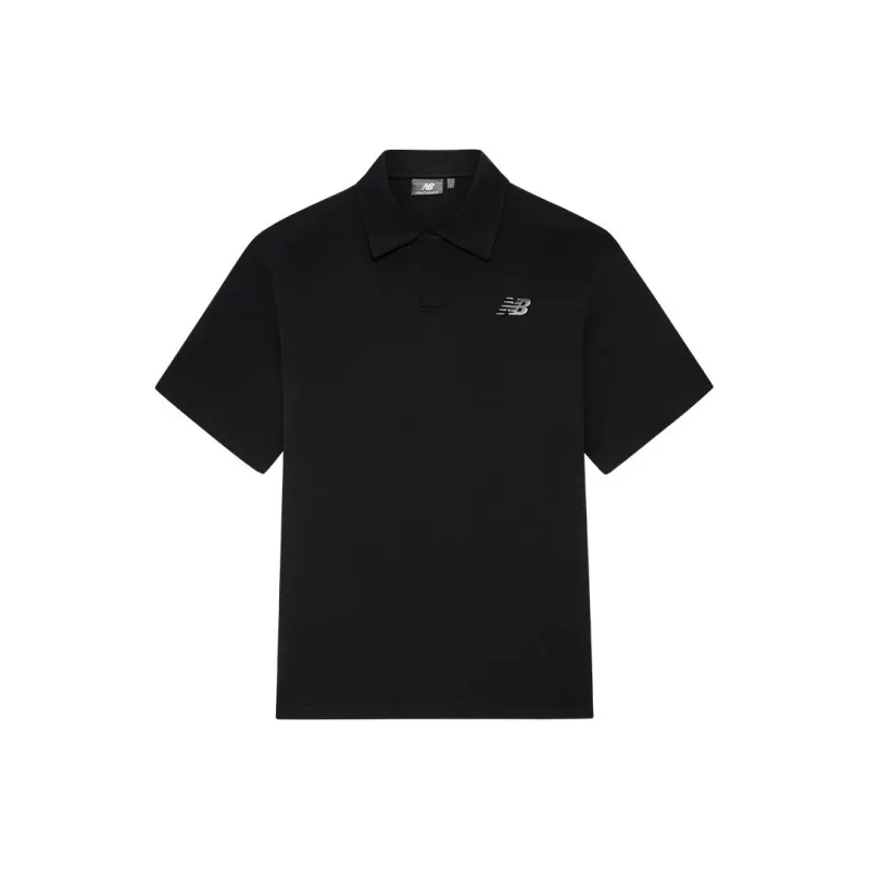New Balance x Nice Rice New Balance X Nice RiceNew Balance X Nice Rice Collaboration SS23 Polo Shirt Men's Black-0