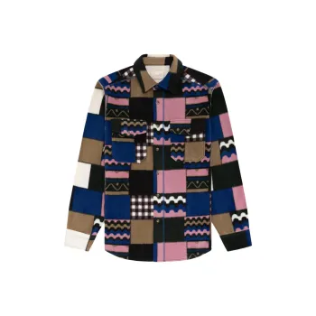 AIME LEON DORE FW24 Shirt Men's Multicolor