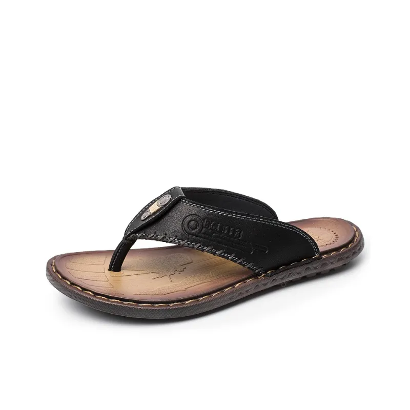 Shiozawa Abrasion Resistant Flip Flops Men's-1
