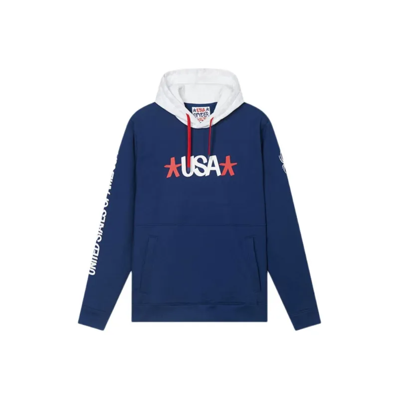 SPYDER Sweatshirts Men Blue-0