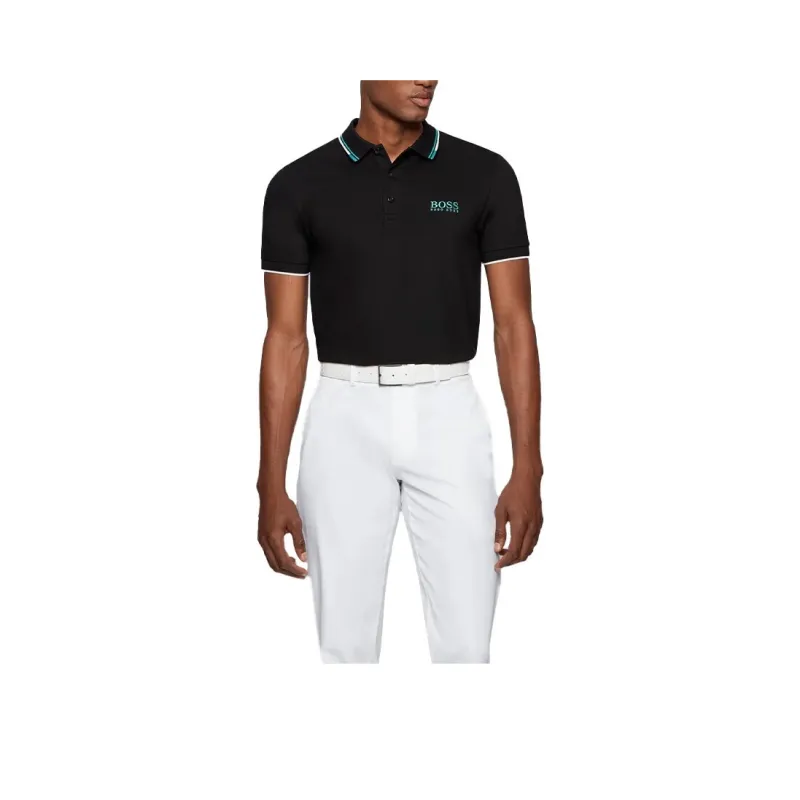 HUGO BOSS Polo Shirt Men's Dark Blue-0