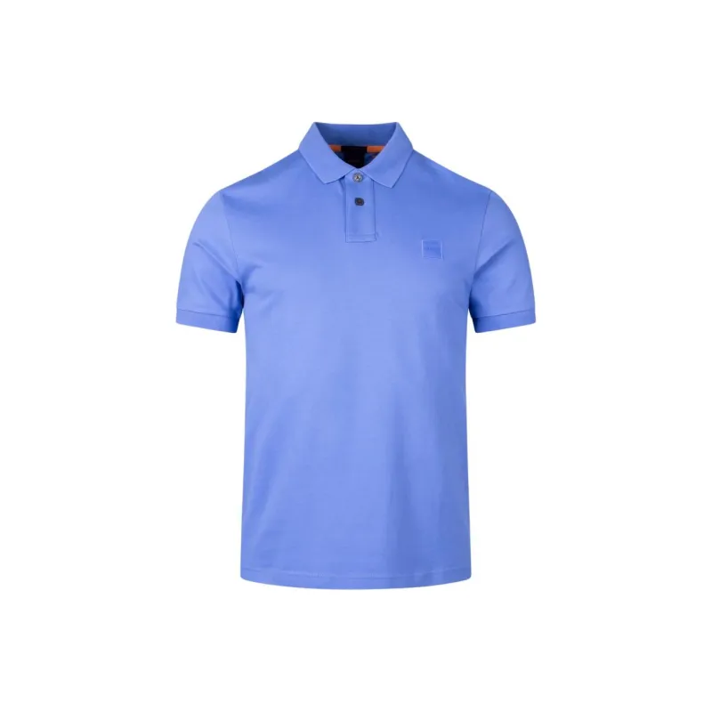 HUGO BOSS Polo Shirt Men's Purple-0