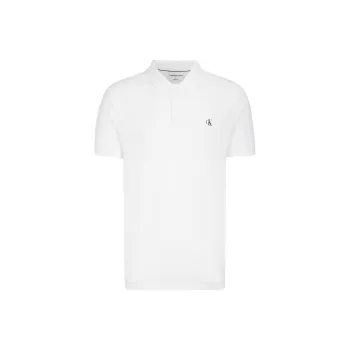 CALVIN KLEIN Polo Shirt Men's White
