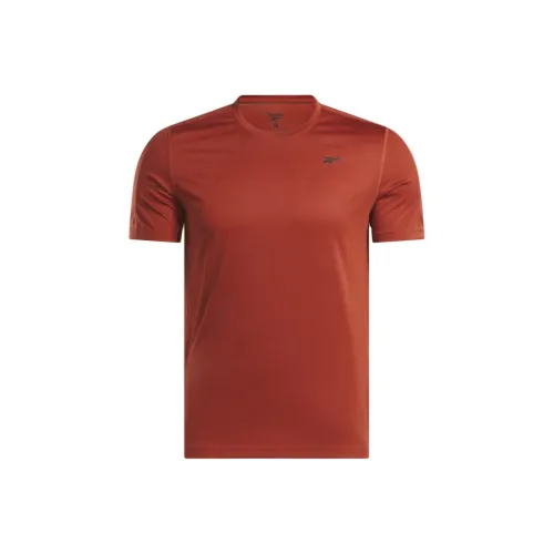 Reebok T-Shirts Men Red