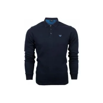 ARMANI JEANS Polo Shirt Men's Blue