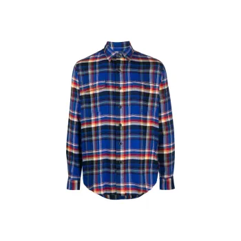 Polo Ralph Lauren Plaid Check pattern Cotton Shirt
