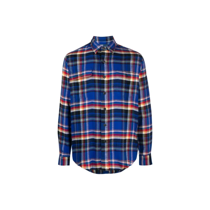Polo Ralph Lauren Plaid Check pattern Cotton Shirt-0