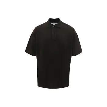 JW Anderson Logo Embroidered Polo Shirt