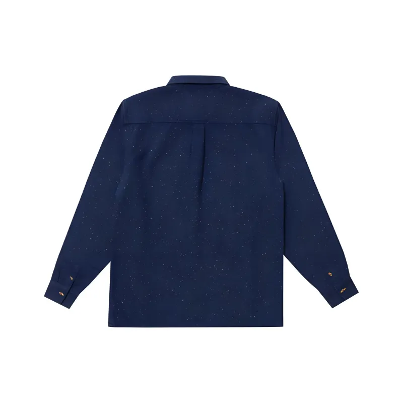 Vans Julian Klincewicz Shirt Men's Blue-1