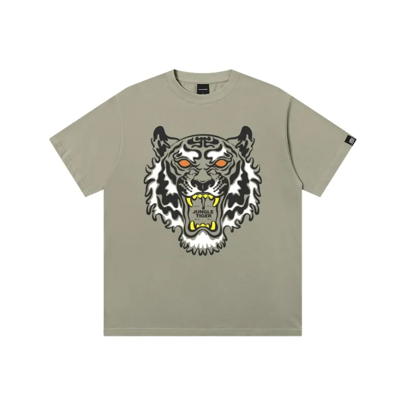 JUNGLE TIGER T Shirts Unisex-16
