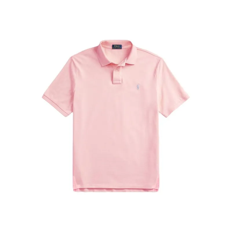 Polo Ralph Lauren FW23 Polo Shirt Men's Pink-0