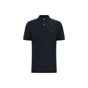 Tommy Hilfiger Polo Shirt Men's Black