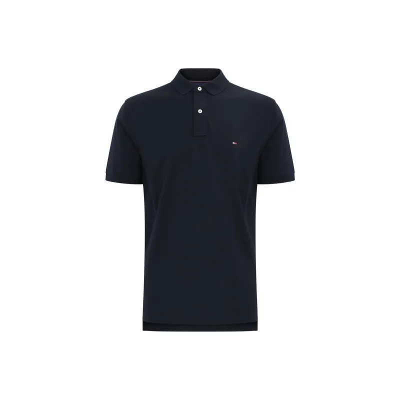Tommy Hilfiger Polo Shirt Men's Black-0
