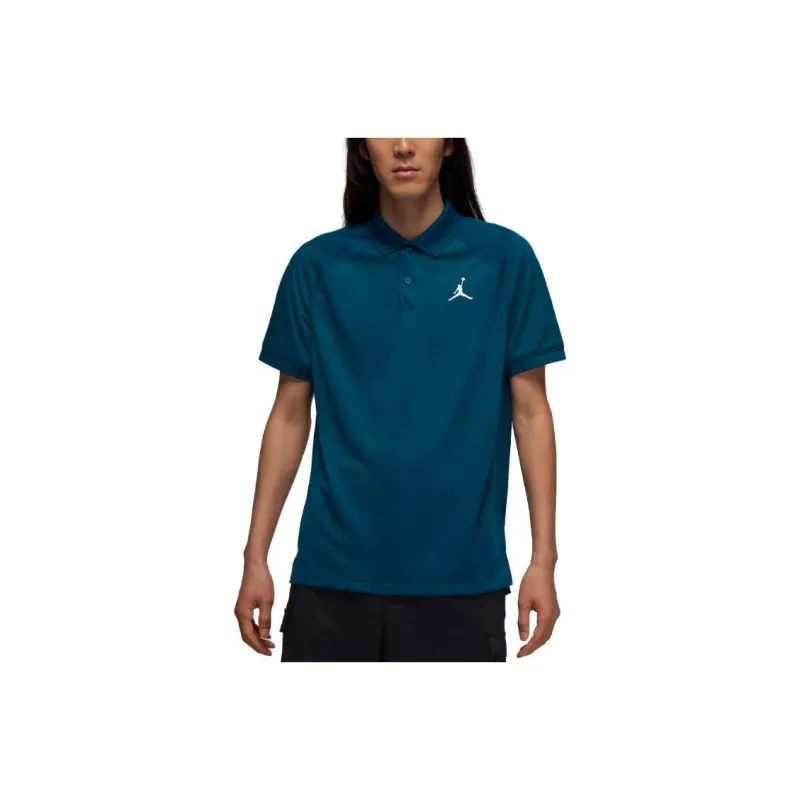 Jordan Polo Shirts Men Dark Blue-0