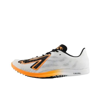 New Balance FuelCell 5280v2 Low Top Running Shoes Unisex White Orange