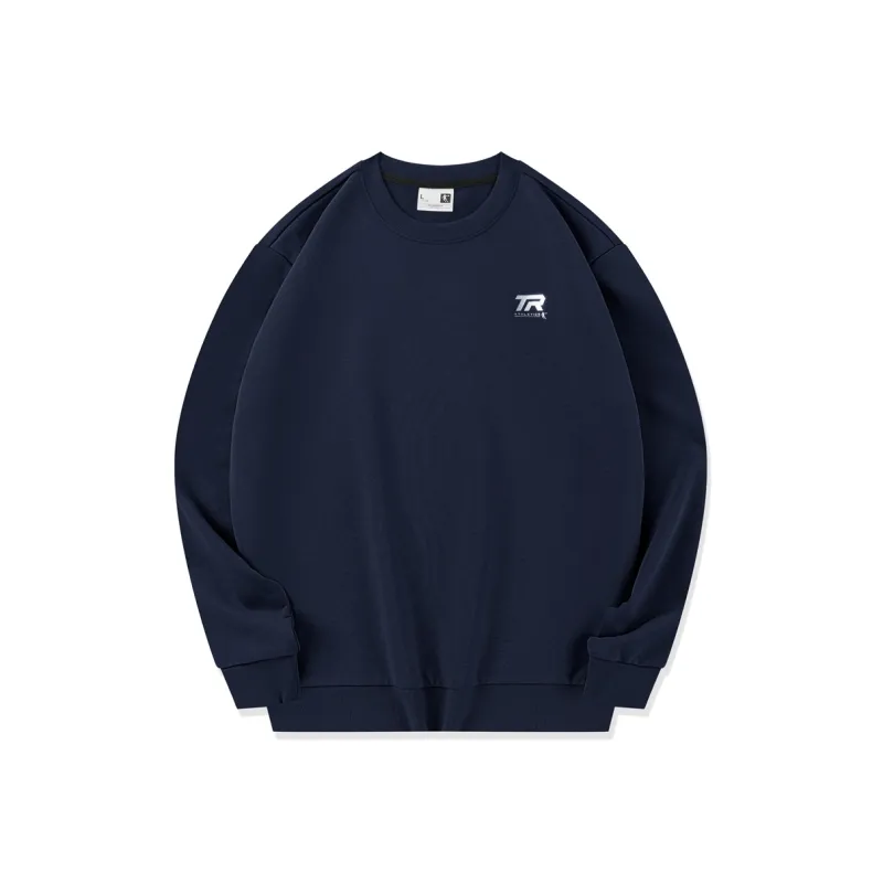 QIAODAN Pre Fall Sweatshirt Men's Nova Blue-0
