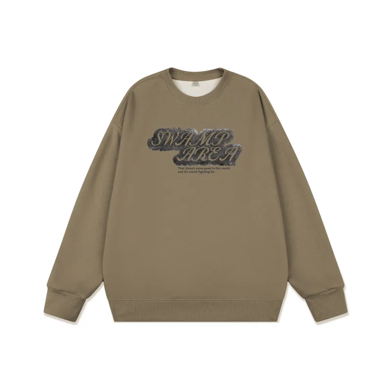 SWAMP AREA Sweatshirts Unisex-10