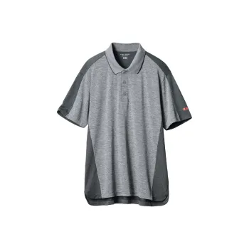UNIQLO Uniqlo Jw Anderson Co Branded Series Polo Shirt Men's Gray