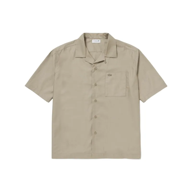 LACOSTE Shirts Men Khaki-0