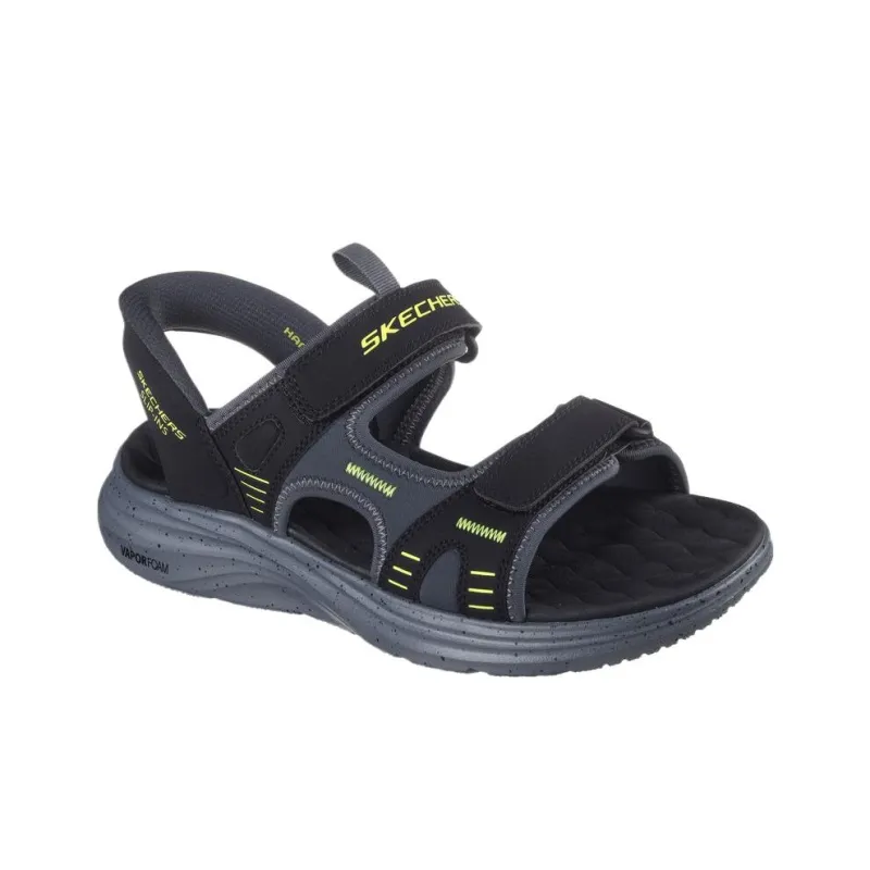 Skechers Vapor Foam Beach Sandals Men's Black-2