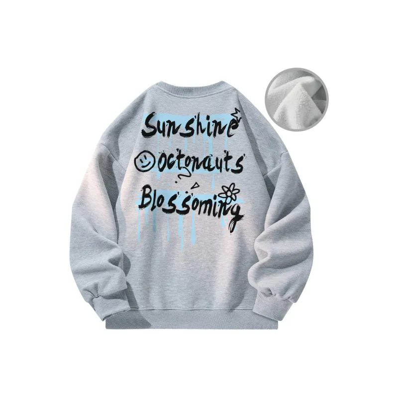 Small Columns Under The Sea Sweatshirt Unisex-68