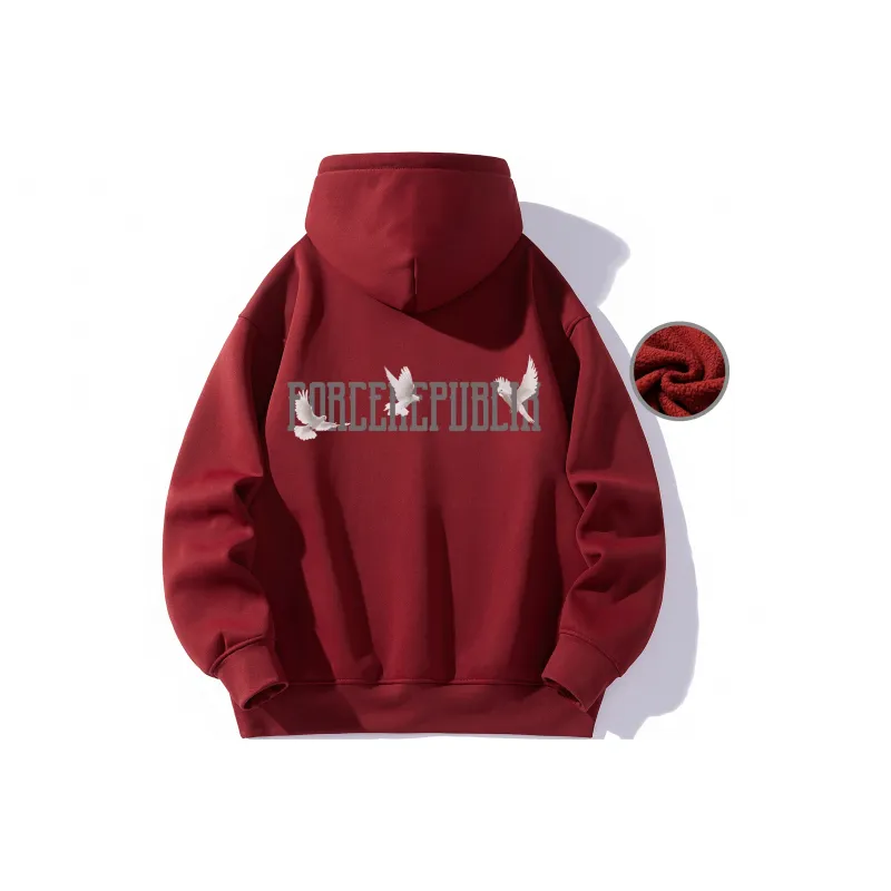 FORCEREPUBLIK Sweatshirt Unisex-5