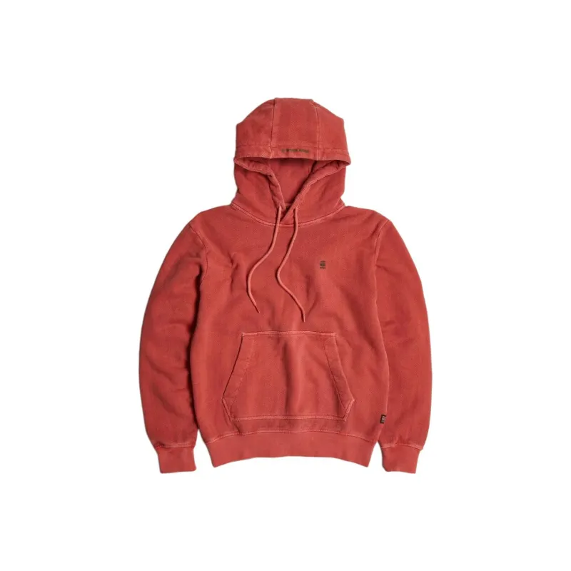 G STAR RAW Sweatshirt Men's Rusty Red-0