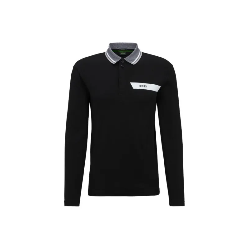 HUGO BOSS FW23 Polo Shirt Men's Brown Green-0