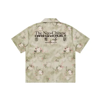 HARSH AND CRUEL Shirt Unisex E Green