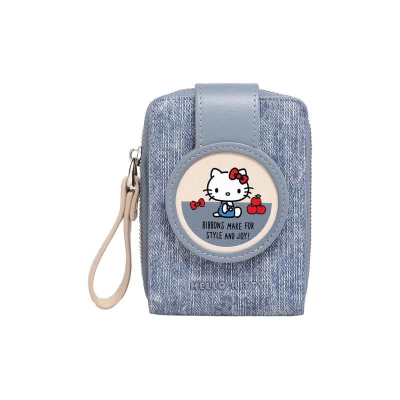 TOUTOU Hello Kitty Collaboration Hello Kitty Synthetic Leather Wallet Women's Multicolor-8