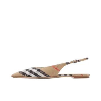 Burberry Birdie Casual Single Shoes Women's Sand