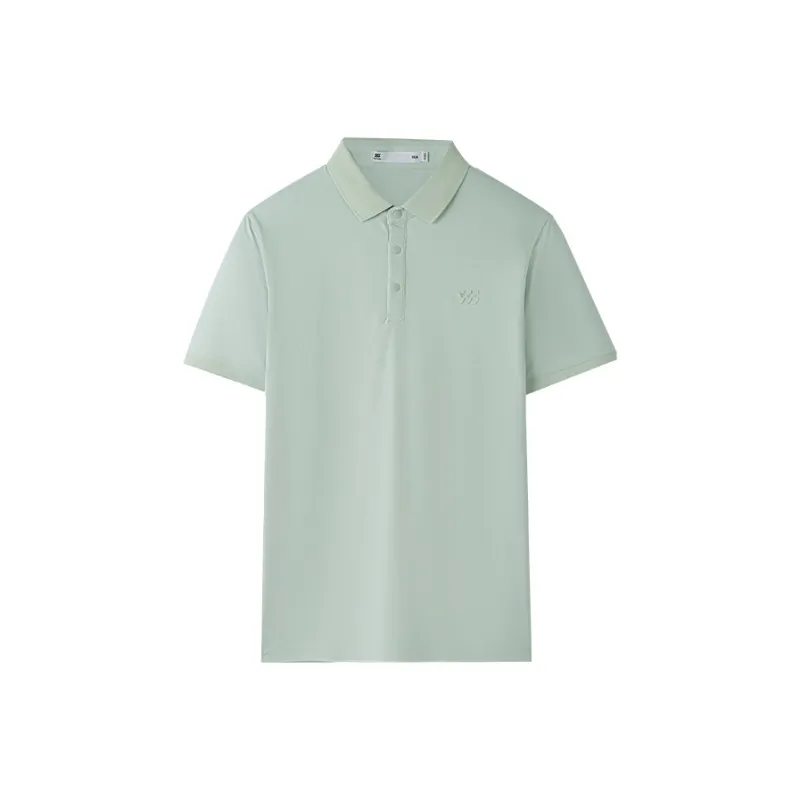 HLA x THREE BODY Sportsday Collection Polo Shirt Men's-3