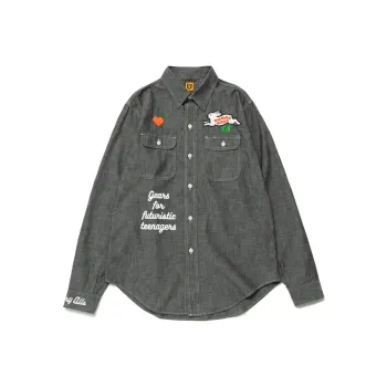 HUMAN MADE Chambray Shirt
