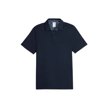 PUMA LIBERTY Polo Shirts Men Marine Blue