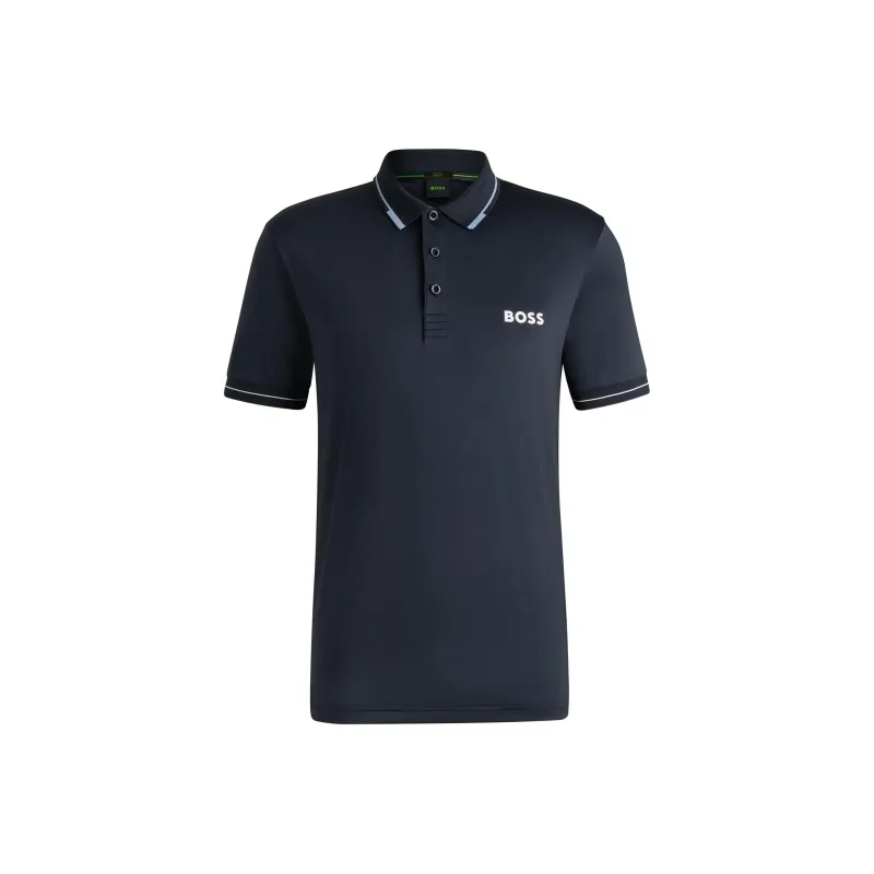 HUGO BOSS Paul Pro Polo Shirt-0