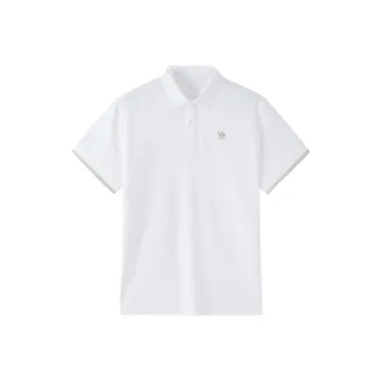 CAMEL Urban Function Series Short-Sleeve Polo Shirts Men's