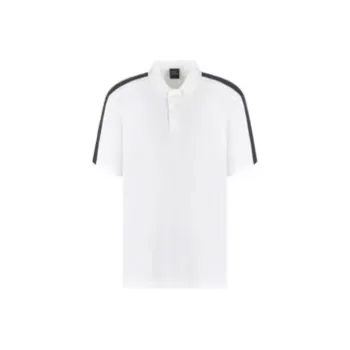ARMANI EXCHANGEAE Polo Shirt Men's Ecru