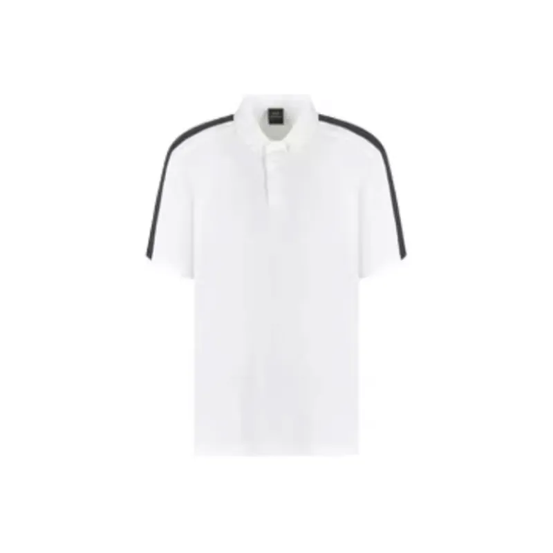 ARMANI EXCHANGEAE Polo Shirt Men's Ecru-0