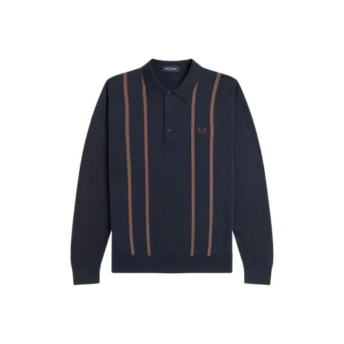FRED PERRY FW24 Shirt Men's Marine Blue