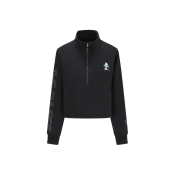 Particle Fever x The Smurfs Sweatshirt Unisex Pitch Black
