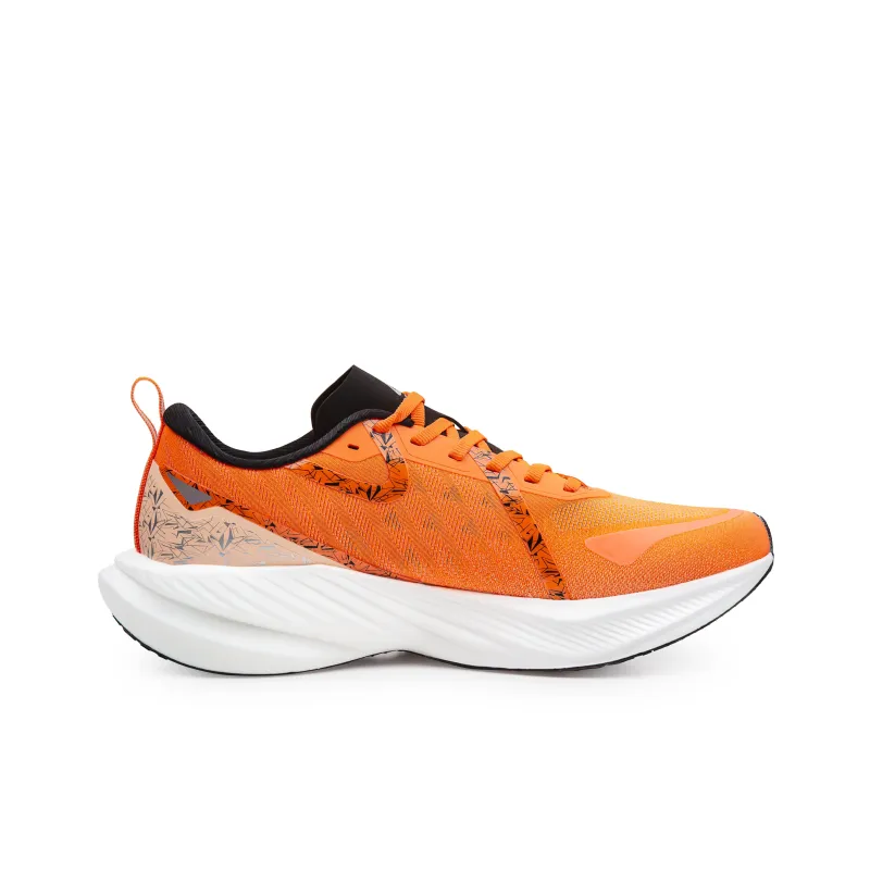 PEAK State Pole Running Shoes Unisex Low Top Fluorescent Laser Red-1