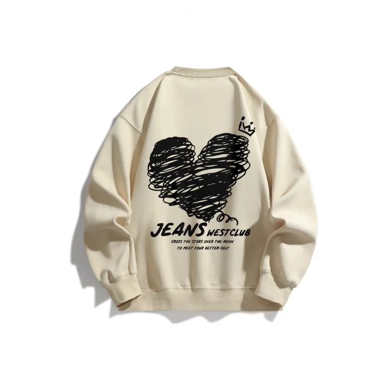 JEANSWEST CLUB Sweatshirt Unisex-10