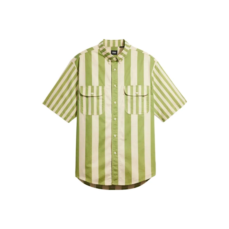 Levis Shirts Men Green-0