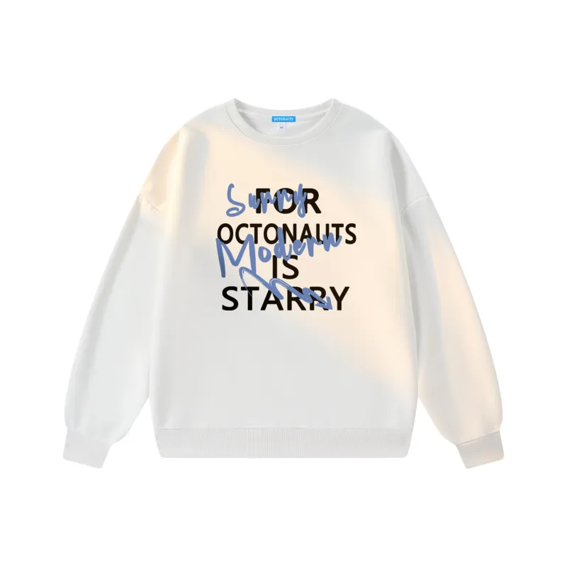 Small Columns Under The Sea Sweatshirt Unisex-0