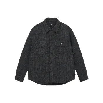 Stussy Speckled Wool Cpo Shirt