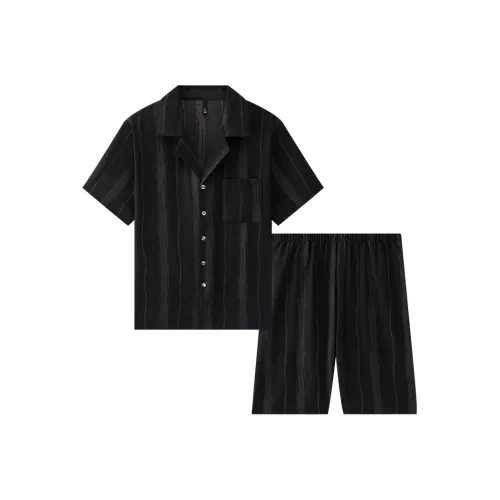 Good Fortune Pajama Set Men's Image Color