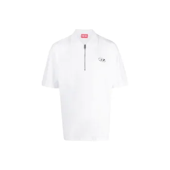 DIESEL Polo Shirts Men White
