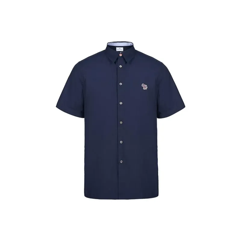 Paul Smith Shirt Men's Ink Blue-0