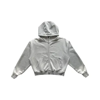 Haonanhuang Sweatshirt Unisex Heather Gray
